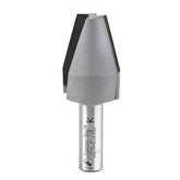 Amana Tool 54532 Carbide Tipped Traditional Vertical Raised Panel 15 Deg x 1-1/8 Dia x 1-5/8 x 1/2 Inch Shank